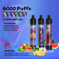 Fumot Randm Dazzle 6000 Puffs